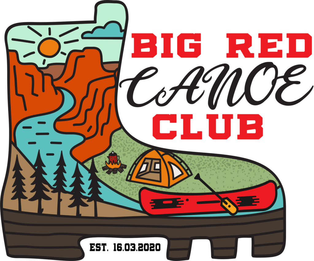 Big Red Canoe Club Logo